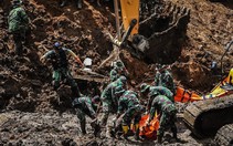 Lở đất ở Indonesia: tìm thấy 56 thi thể, 50 người vẫn mất tích