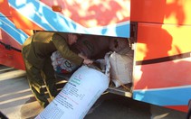 Bắt xe khách chở 600kg nội tạng động vật hôi thối