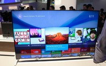 Tivi Sony, Samsung, Sharp, Panasonic năm nay có gì mới?
