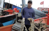 2 tàu cá ngư dân Lý Sơn bị Trung Quốc đập phá