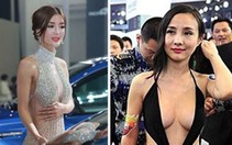 Cấm người mẫu mặc hở nửa thân tại triển lãm xe