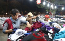 ​Chợ mưu sinh mùa tết của công nhân