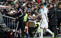 Rách cơ, Sergio Ramos nghỉ 5 tuần