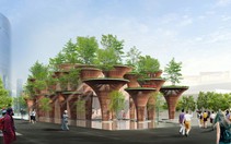 Viet Nam Pavilion - 1/15 công trình được mong đợi năm 2015