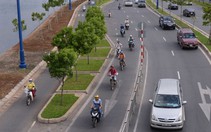 TP.HCM: Đường Võ Văn Kiệt nhếch nhác, mất mỹ quan