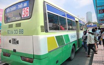 Nhiều tuyến xe buýt ở TP.HCM đổi lộ trình