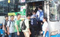 ​Xây dựng tuyến xe buýt, nhà chờ, trạm dừng kiểu mẫu