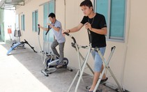 ​Nhà trọ công nhân có thư viện, máy tập thể dục