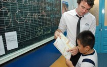 ​Năm học 2015 – 2016, sẽ mở rộng chương trình tiếng Anh tích hợp