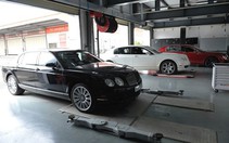 ​Xe Bentley và Lamborghini phía Nam được kiểm tra miễn phí