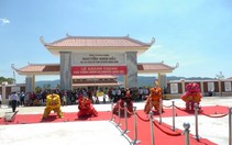 ​Khánh thành khu tưởng niệm cụ Nguyễn Sinh Sắc