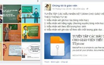 Nỗi buồn khen thưởng cuối năm học