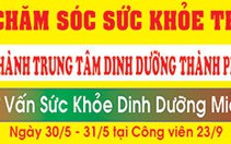 ​Thực phẩm dinh dưỡng Cây Thị tham gia ngày hội chăm sóc sức khỏe trẻ em 2015