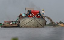 ​Phát hiện 2 vụ khai thác cát lậu trên sông Đồng Nai