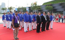 Thượng cờ đoàn thể thao Việt Nam tại SEA Games 28
