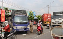 Xe container gây tai nạn liên hoàn, lao thẳng vào nhà dân