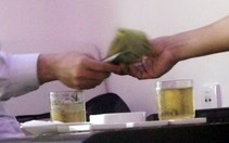 Điều tra viên nhận hối lộ  250 triệu đồng