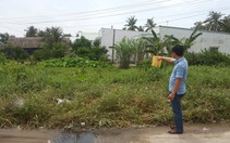 Xây cảng, lấp rạch làm tắc đường thoát nước của dân