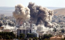 Google Earth hỗ trợ không kích chống IS tại Syria
