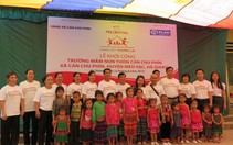 Prudential VN xây tặng học trò vùng cao 18 trường có phòng vệ sinh