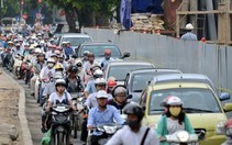 ​Sở GTVT Hà Nội kiến nghị dừng thu phí xe máy