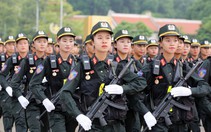 Quảng trường Ba Đình tưng bừng tổng duyệt diễu binh