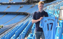 Kevin De Bruyne sẽ đá ở vị trí nào tại Manchester City?