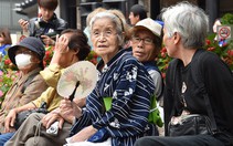 ​Nhật Bản nặng gánh người già