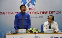 Chung tay chia sẻ cùng thầy cô giáo tại 62 huyện nghèo