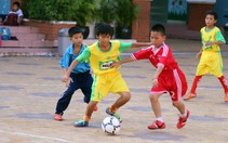 Niềm vui bóng đá học đường