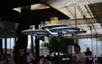 ​Singapore dùng robot bay giao hàng 