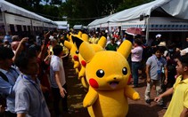 Xem clip Pikachu biểu diễn tại Lễ hội Nhật Bản