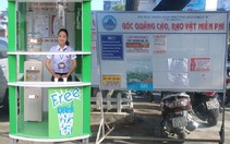 ​Thí điểm quầy nước uống miễn phí vào tháng 12-1-2015