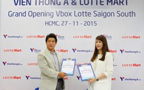​Viễn Thông A và Lotte Mart hợp tác mở rộng chuỗi cửa hàng V- BOX