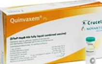 Cứu trẻ sốc phản vệ sau tiêm văcxin Quinvaxem