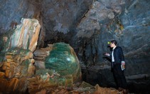 Những hình ảnh đầu tiên trong hai hang động mới ở Bái Tử Long 