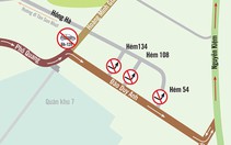 Bãi đậu xe sân bay Tân Sơn Nhất quá tải
