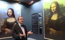 Phát hiện chân dung ẩn dưới kiệt tác Mona Lisa