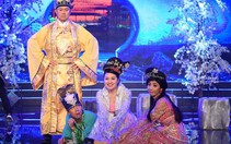 Thu Trang, Lê Khánh tái hiện "cuộc chiến hậu cung"