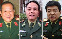 Thăng quân hàm thượng tướng cho 3 sĩ quan quân đội