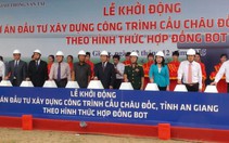 949 tỉ đồng xây cầu Châu Đốc bắc qua sông Hậu