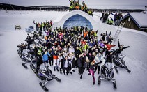 Chiêm ngưỡng khách sạn băng tuyết độc đáo ​The Ice Hotel