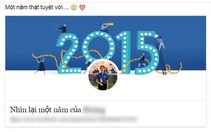 Bạn trẻ rộn ràng với ứng dụng Year in review của Facebook