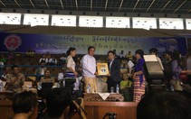 Vovinam vào học viện thể thao Myanmar