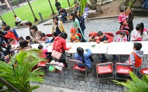 Cùng bé sáng tạo, khám phá tranh Tết tại Hà Nội