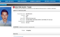 Truy nã quốc tế người nhập lậu điện thoại cho Công ty Đông Nam