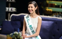 Á hậu quốc tế Thúy Vân “khoe” năng khiếu âm nhạc