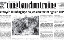 ​Phát hành phụ trang Cùng bạn chọn trường số 4