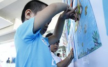 Học sinh Bình Dương thi vẽ tranh quốc tế
