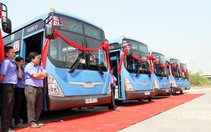 Khai trương tuyến xe buýt thân thiện môi trường